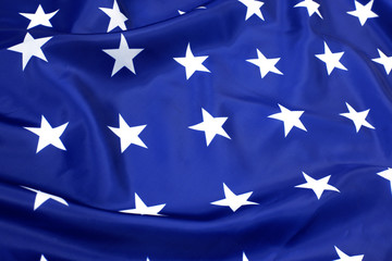 stars in blue  - USA flag