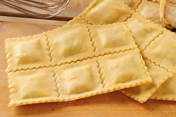 Raviolis.