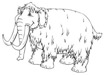 Mammut, Steinzeit, Elefant, Archäologie, Eis, Kälte