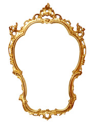 gold frame