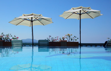 Fototapeta premium Swimming Pool