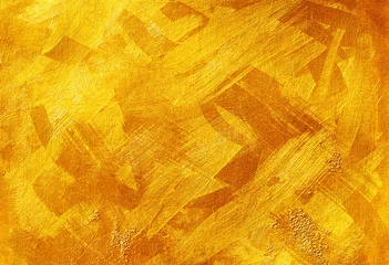 Papier Peint photo Lavable Métal Texture dorée