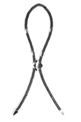 Leather necklace