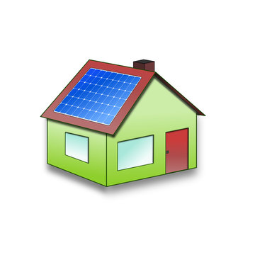 Solarstrom Haus