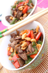 Rindfleisch mit Gemüse