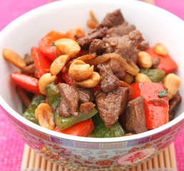 Rindfleisch mit Gemüse