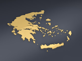 Griechenland gold