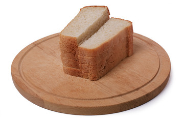 Bread pieces