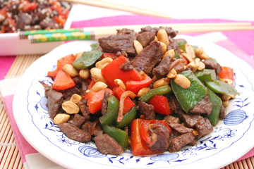 Rindfleisch mit Gemüse