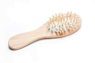 Wooden Hairbrush
