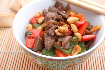 Rindfleisch mit Gemüse