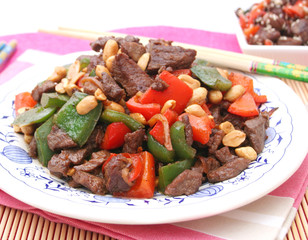 Rindfleisch mit Gemüse