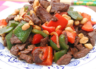 Rindfleisch mit Gemüse