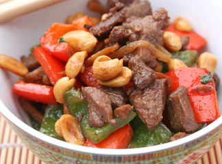 Rindfleisch mit Gemüse