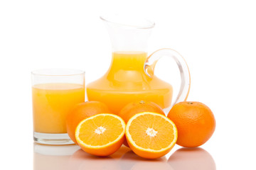 Oranges and orange juice