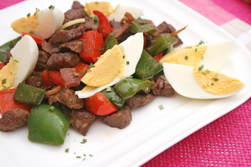 Rindfleisch mit Gemüse