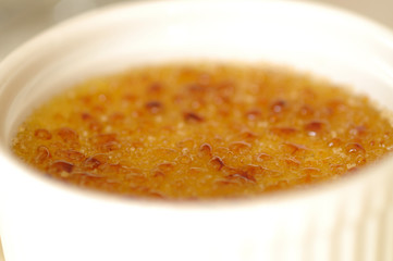 Creme brulee