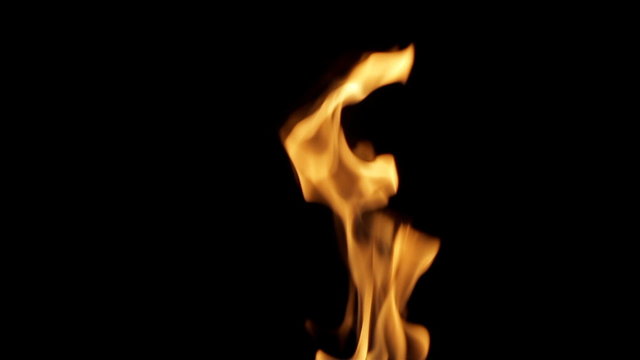 Slow Motion Fire