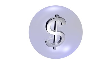 Obraz premium dollar