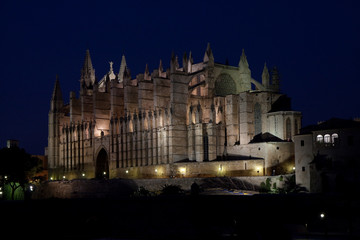 Fototapeta na wymiar Kathedrale Palma de Mallorca