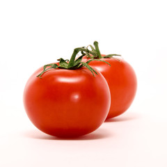 Two tomatoes