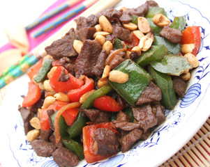 Rindfleisch mit Gemüse