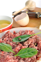 Ingredients for  cutlet