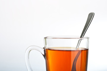 teacup with spoon