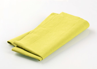 Green tea towel