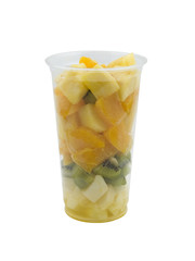 Portion Fruit Salad To Go