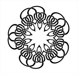 celtic style tattoo design