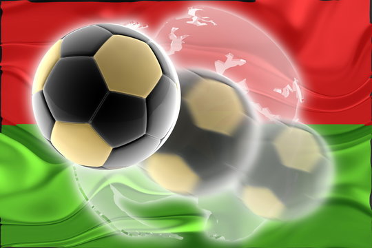 Burkina Faso flag wavy soccer website