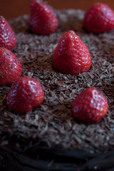 Chocolate fudge cake