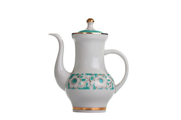 Ceramic teapot