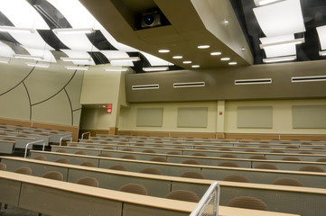 Interior of Lecture Hall