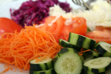salad plate