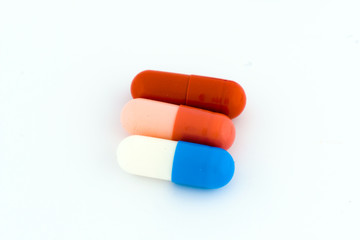 Three  Pills (Capsules)