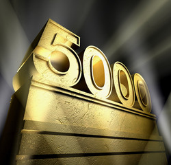 5000 celebration anniversary
