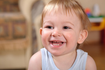 Cute boy portrait