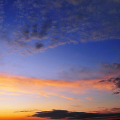beautiful sunset