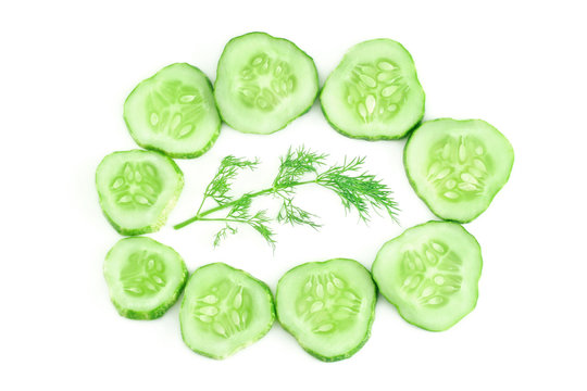 cucumber and dill