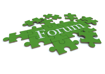 Green Forum puzzle