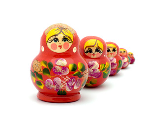 Nested dolls.
