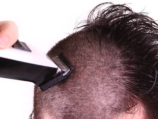 Haarschnitt