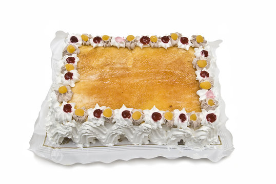 Tarta de San Marcos.