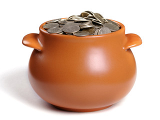 Pot and money