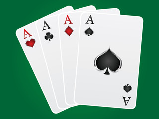 games card aces
