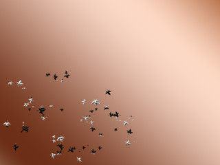 FONDO PUBLICITARIO CON HOJAS DE ARBOL