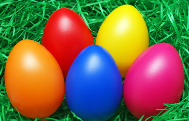 Colourful Easter Eggs - Bunte Ostereier