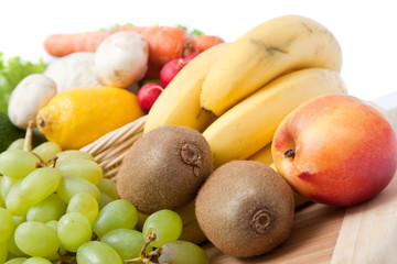 fruits and vegetables